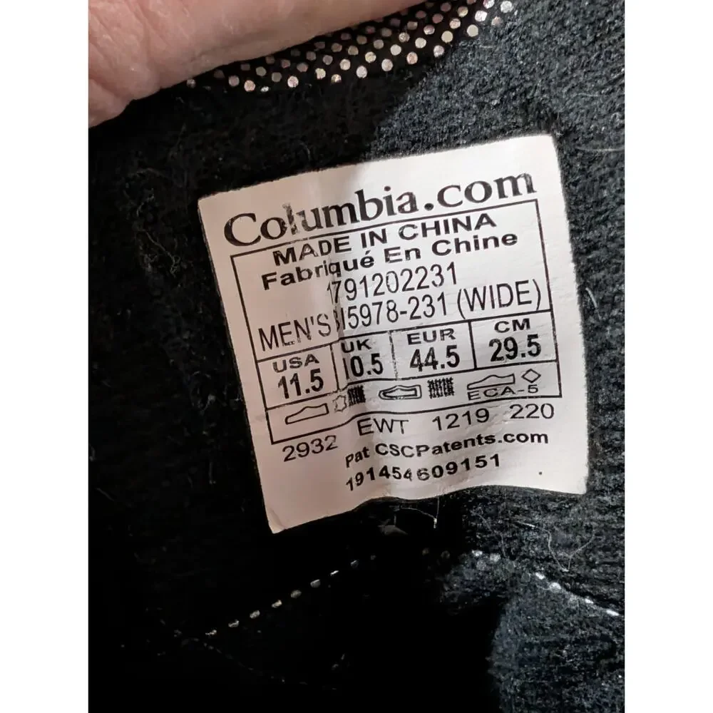 Columbia bugaboot plus